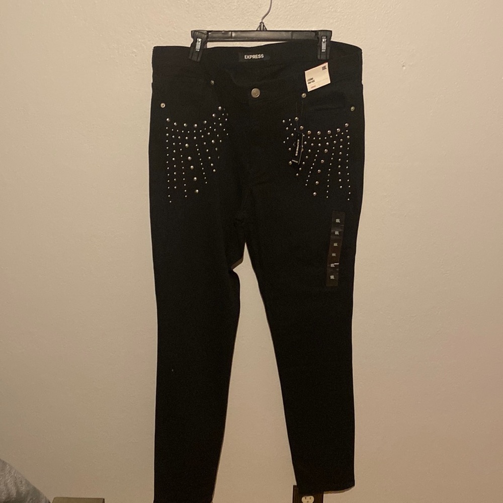 NWT- Black Legging High Rise